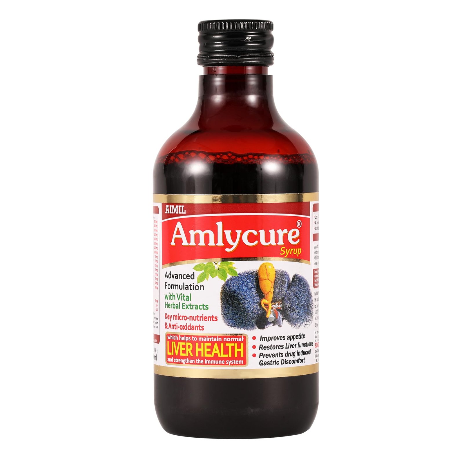 Amlycure Syrup 450 Ml