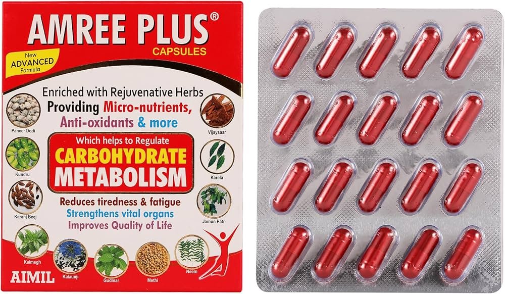 Amree Plus Tablet 20