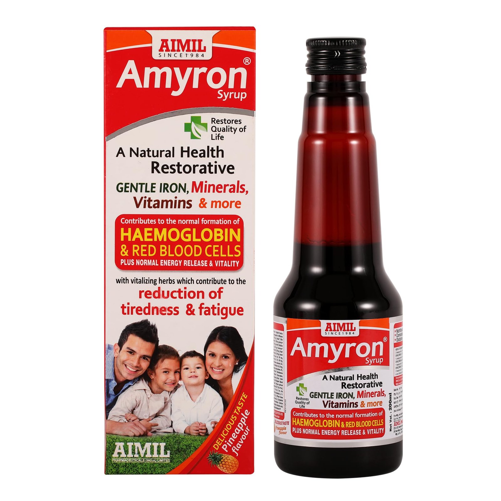 Amyron Syrup 450 Ml
