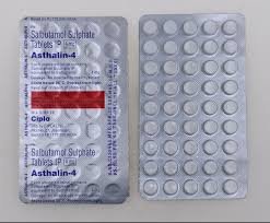 Asthalin 4 Mg Tablet 10