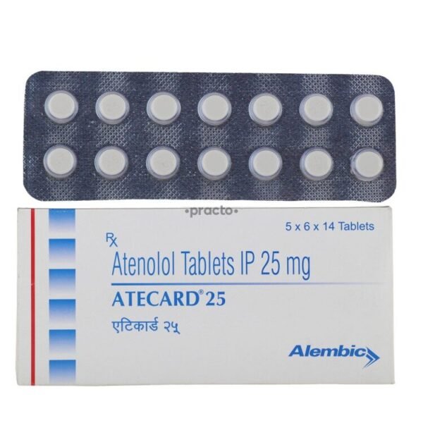 Atecard 25 MG Tablet