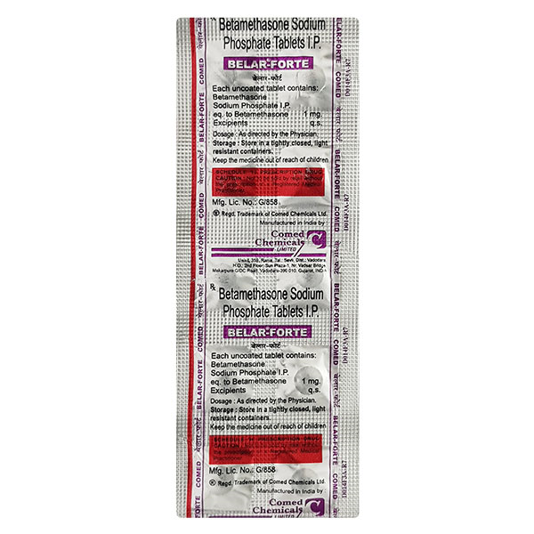 Belar Forte 1 Mg Tablet 10