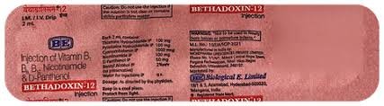 Bethadoxin 12 Injection 2 Ml