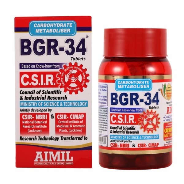 Bgr 34 Tablet 100