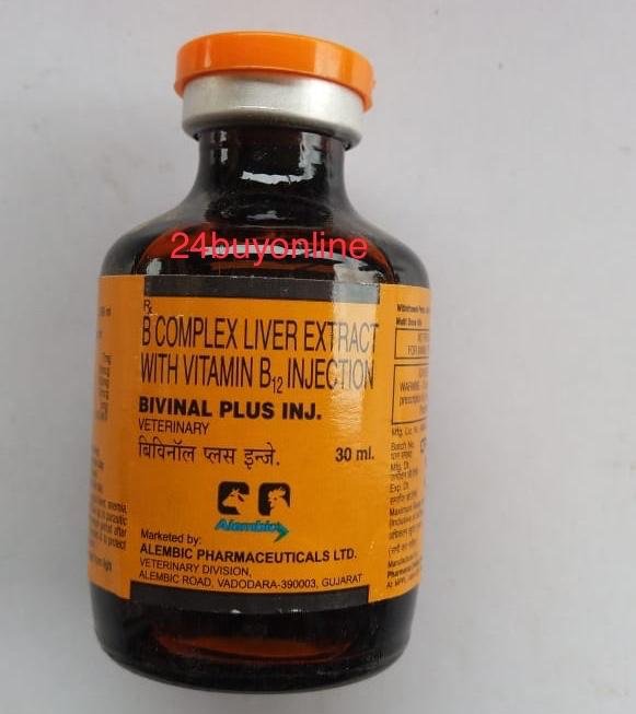 Bivinal Forte Injection 2 Ml