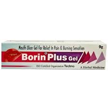 Borin Plus Gel 9 Gm