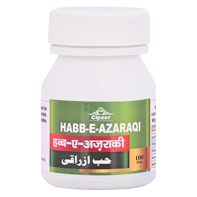 CIPZER Habb-E-Azaraqi - 100 tablets