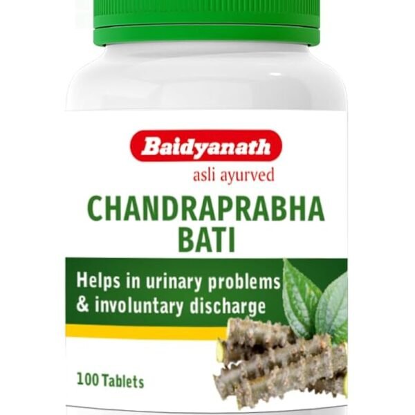 Chandraprabha Bati (Baidanath