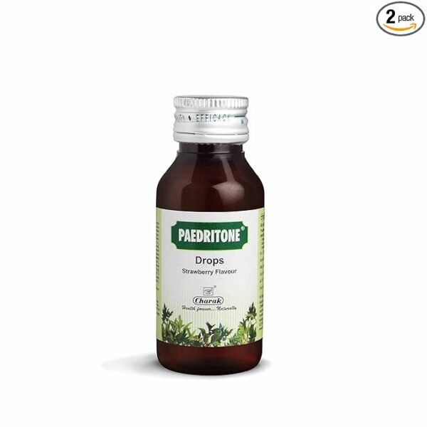 Charak Pharma Paedritone Drops - 60 ml (Pack of 2)