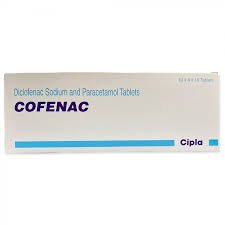 Cofenac 50/500 Mg Tablet 10
