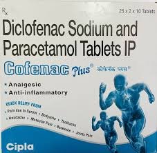 Cofenac Plus 200/400 Mg Tablet 10