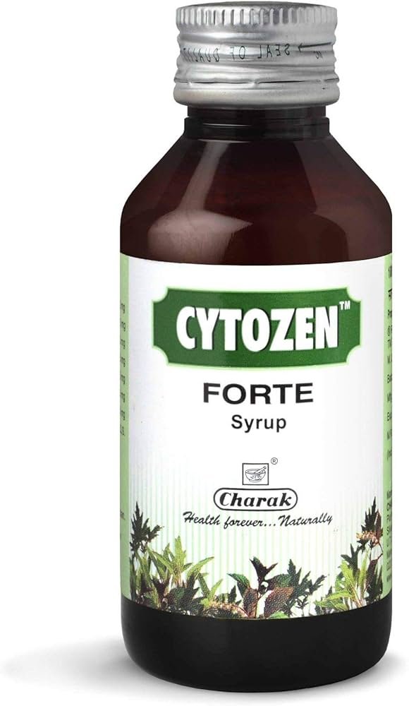 Cytozen Forte 40/25 Mg Syrup 100 Ml