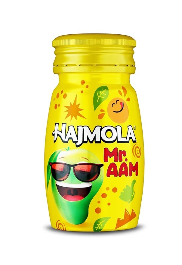 Dabur Hajmola (Mr. Aam Flavour) - 120 Tabs