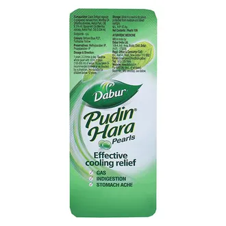 Dabur Pudin Hara Pearls- 10 Capsules