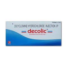 Decolic 10/40 Mg Injection 2 Ml