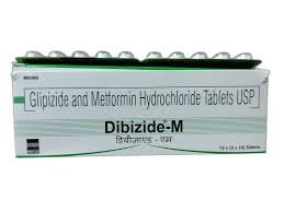 Dibizide M 5 Mg/500 Mg Tablet
