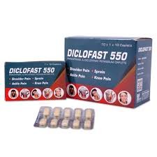 Diclopara 50/500 Mg Tablet 10