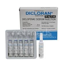 Dicloran 0.1 % Injection 3 Ml