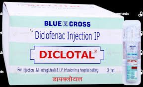 Diclostar 25 Mg Injection 3 Ml