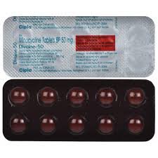 Dipane 50 Mg Tablet 10
