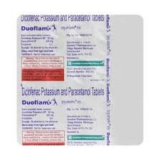 Duoflam Kid 100/125 Mg Tablet 10