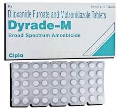 Dyrade M 200/250 Mg Tablet 10