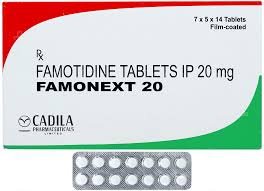 Famotidine 20 Mg Tablet 14