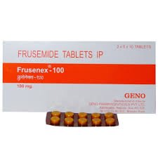Frusenex 100 Mg Tablet 10