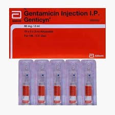 Genta Swift 80 Mg Injection 2 Ml