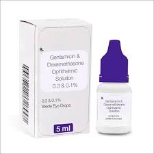 Gentamide 0.3 % Drops 5 Ml