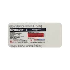 Glybovin 5 Mg Tablet 10