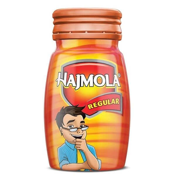 Hajmola Dabur (Regular Flavour) - 120 Tabs