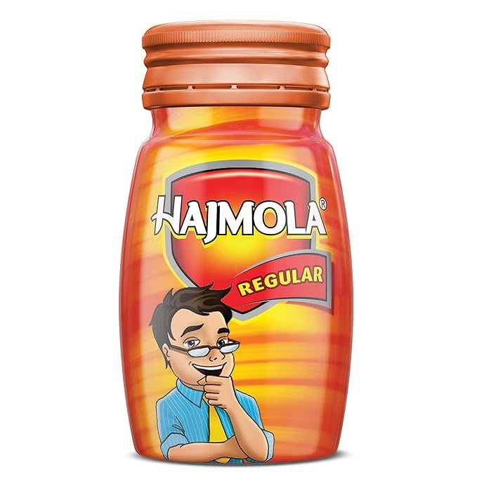 Hajmola Dabur (Regular Flavour) - 120 Tabs