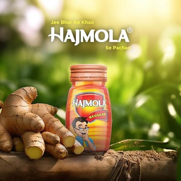 Hajmola Dabur (Regular Flavour) - 120 Tabs