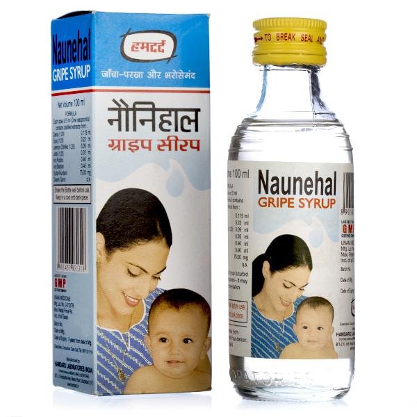 Hamdard Naunehal Gripe Syrup- 100 ml