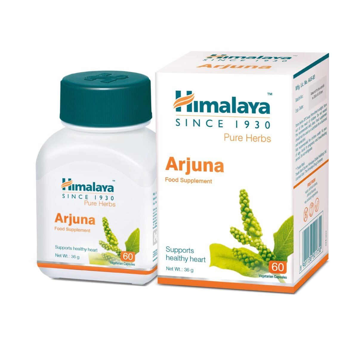 Himalaya Arjuna Capsules 60S