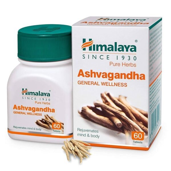 Himalaya Ashvagandha Capsules 60S