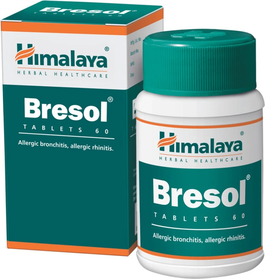 Himalaya Bresol Tabs 60S Sales