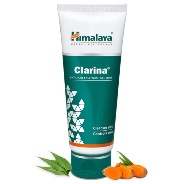 Himalaya Clarina Antiacne Face Wash Gel 60Ml