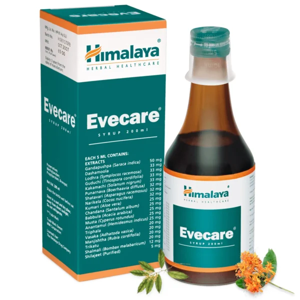 Himalaya Evecare Syrup 400Ml