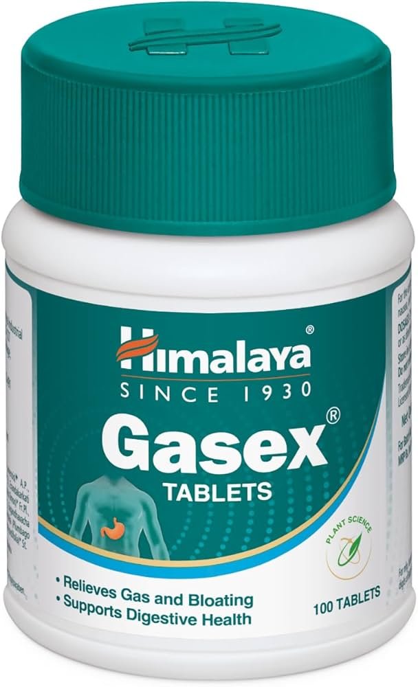 Himalaya Gasex Tabs (Sc) 100S