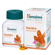Himalaya Haridra Capsules 60S