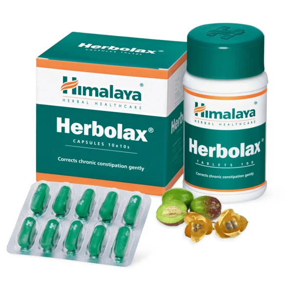 Himalaya Herbolax Capsules 10S