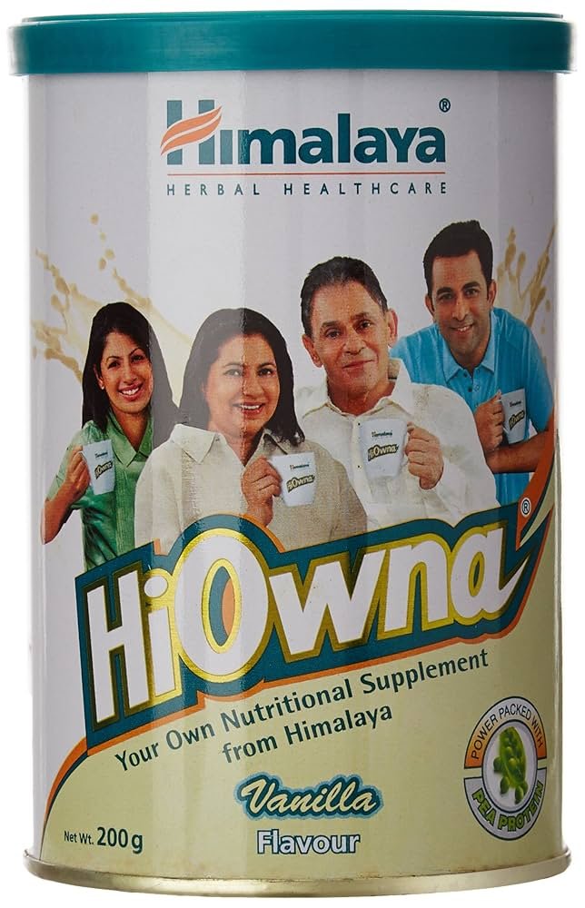 Himalaya Hiowna Vanilla Flavr.(Adult) 200Gm