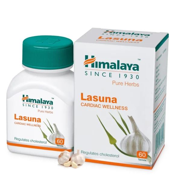 Himalaya Lasuna Capsules 60S