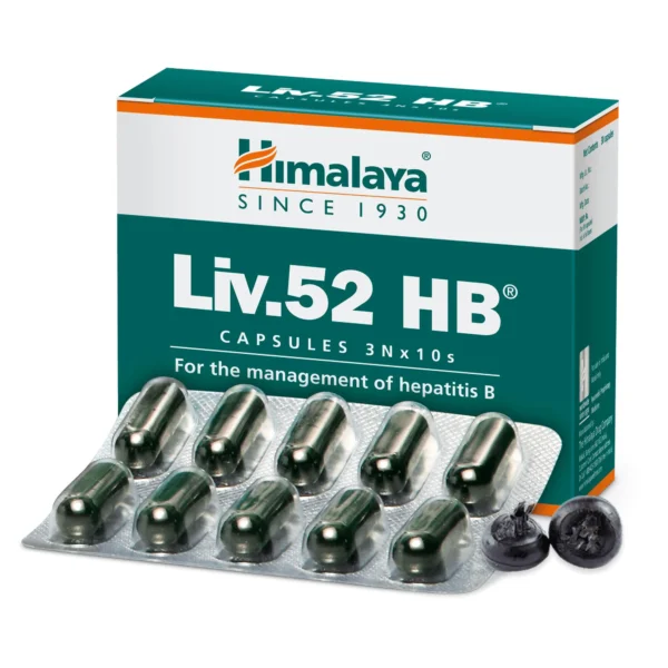 Himalaya Liv. 52 Hb Capsules 3X10S