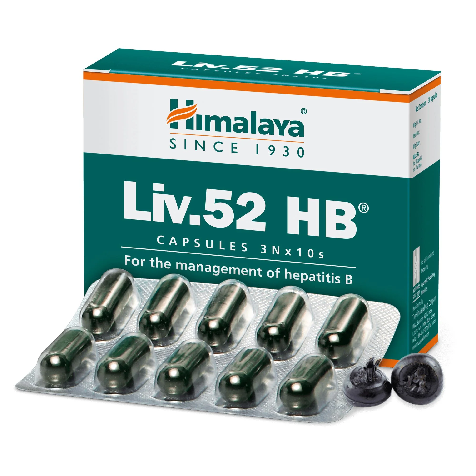 Himalaya Liv. 52 Hb Capsules 3X10S