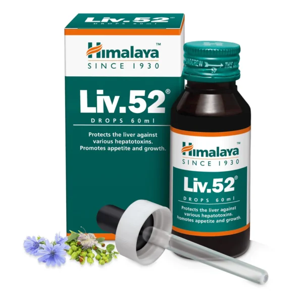 Himalaya Liv.52 Drops 100Ml
