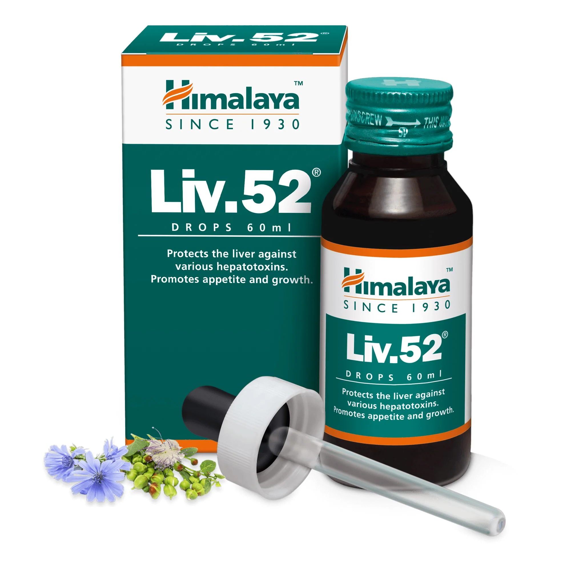 Himalaya Liv.52 Drops 60Ml