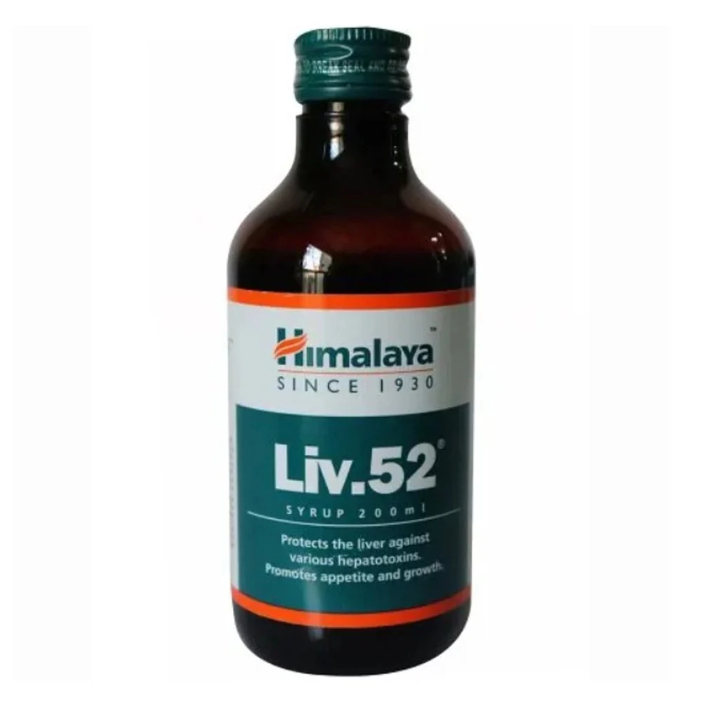 Himalaya Liv.52 Syrup 200Ml